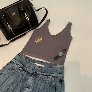 Free People crop top tank, size M/L
